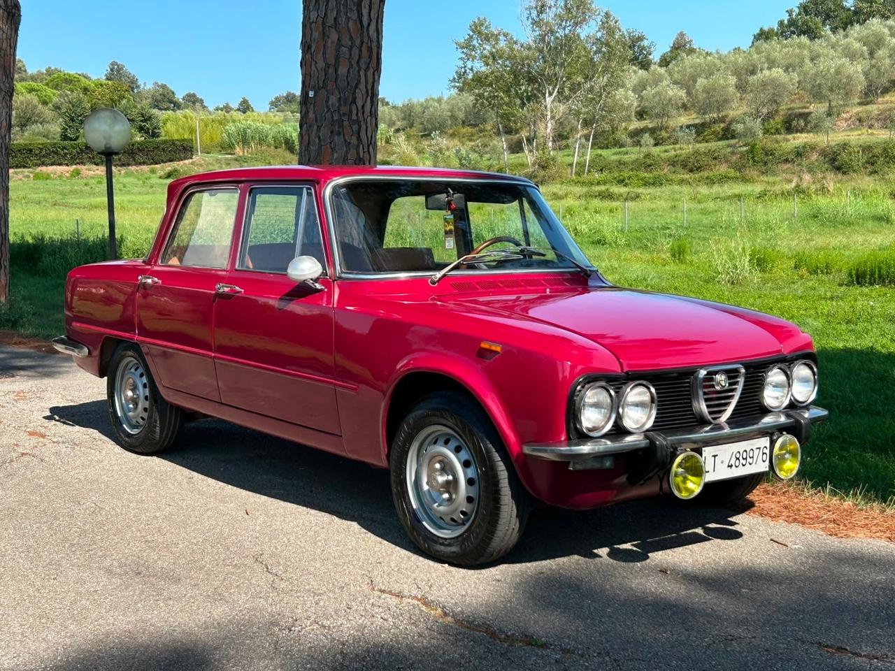 Alfa Romeo Giulia Nuova Super 1300 - 1974