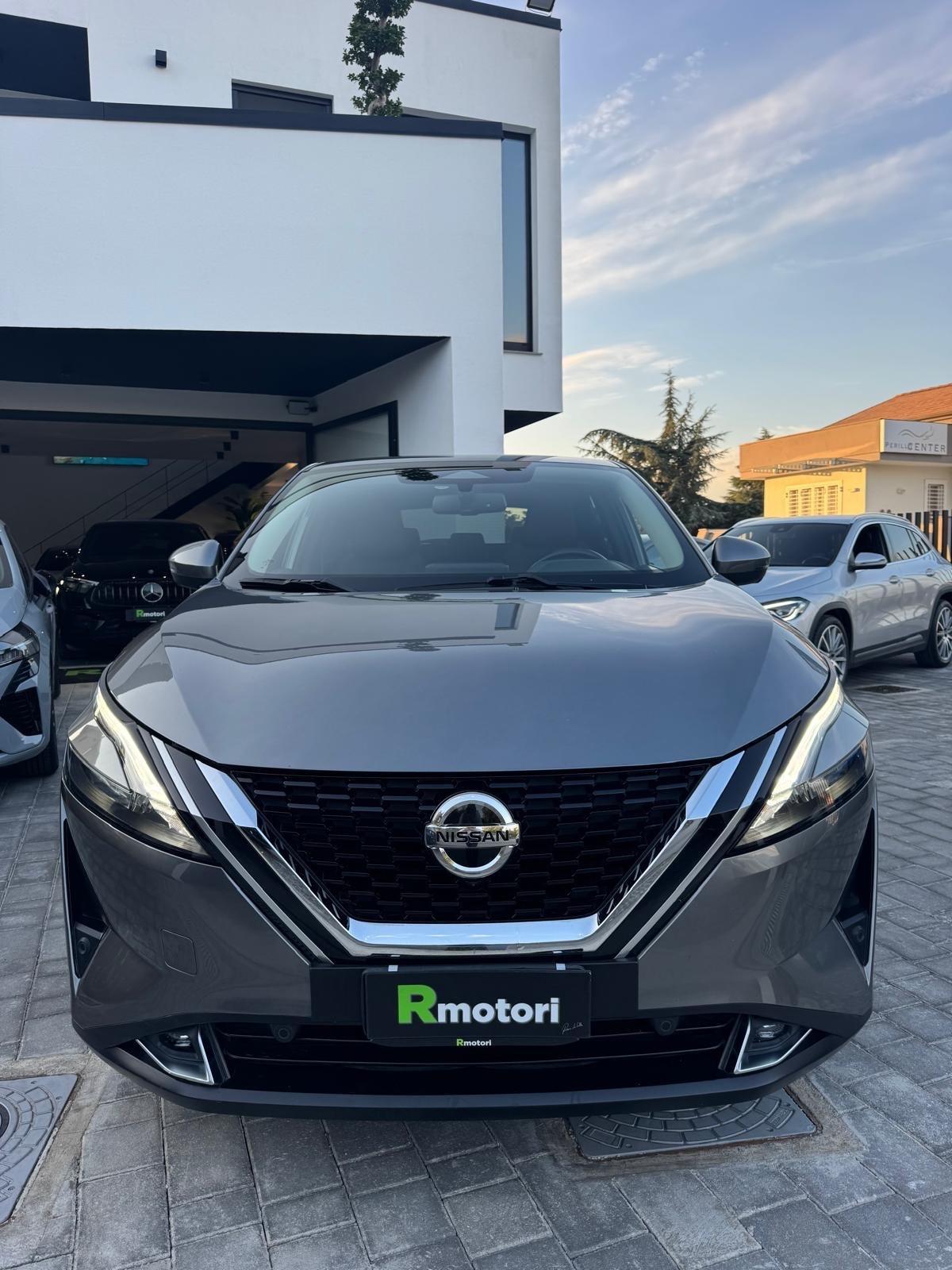 Nissan Qashqai MHEV 140 CV N-Connecta