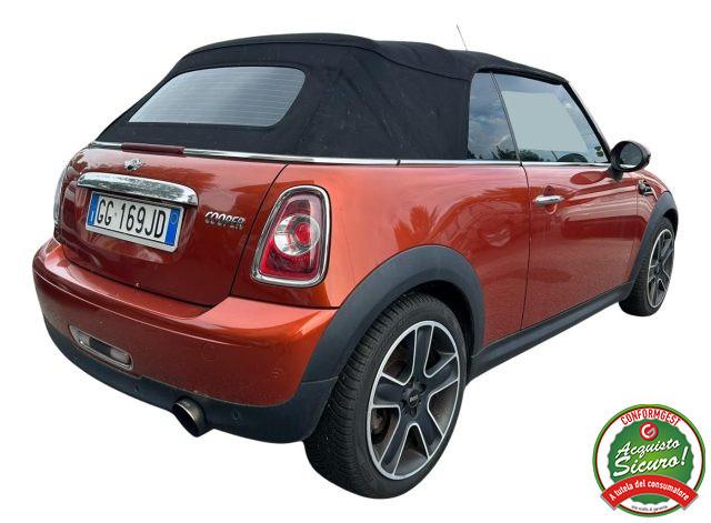 MINI Cabrio Mini 1.6 16V Cooper Cabrio