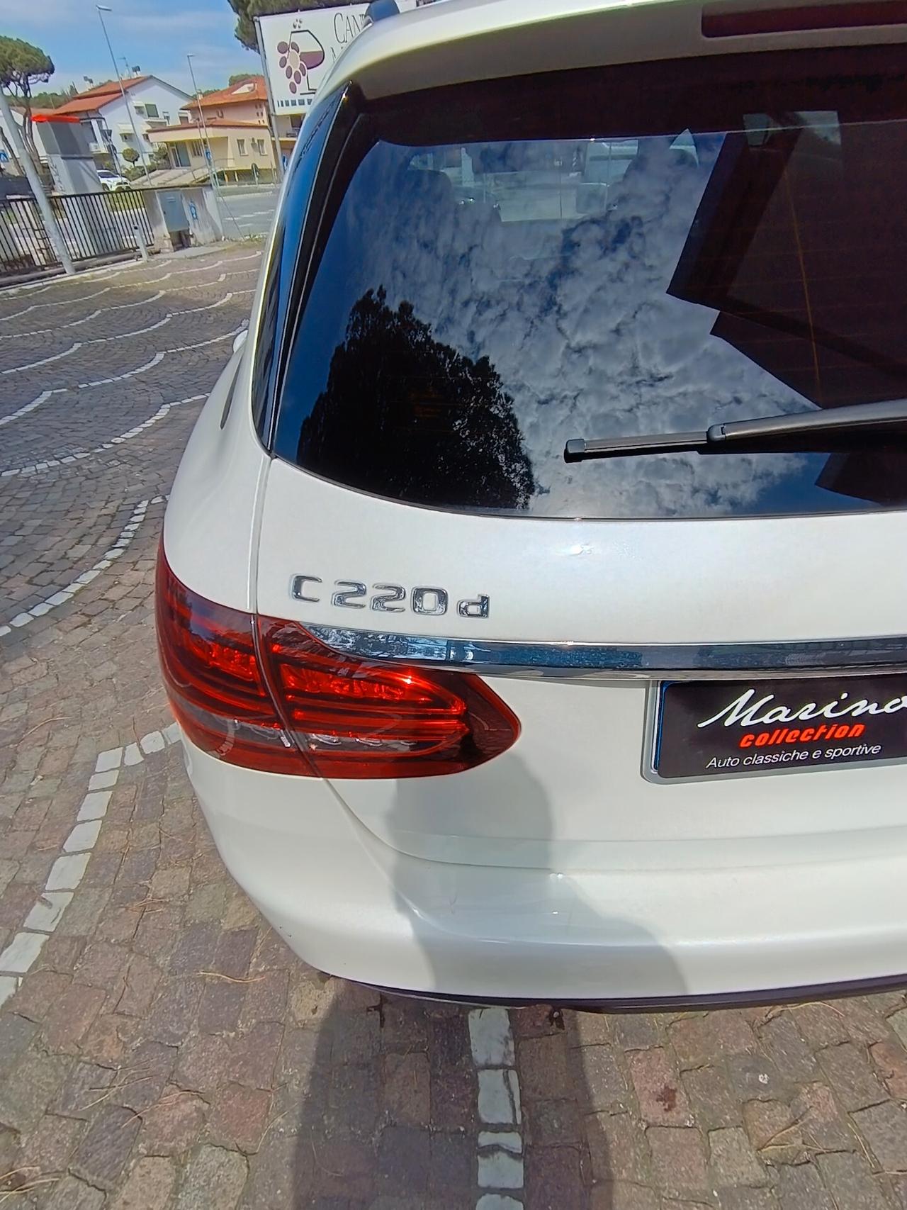 Mercedes-benz C 220 d S.W. Auto Sport