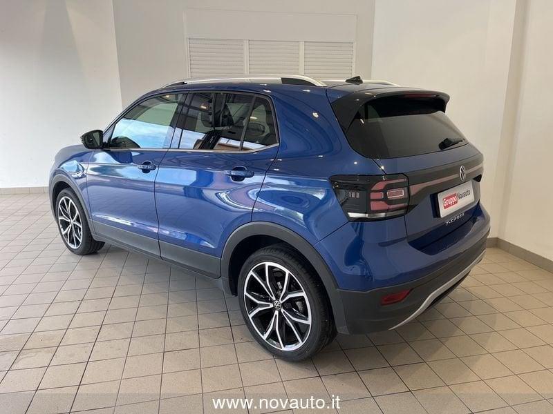 Volkswagen T-Cross 1.0 TSI 110 CV DSG Advanced