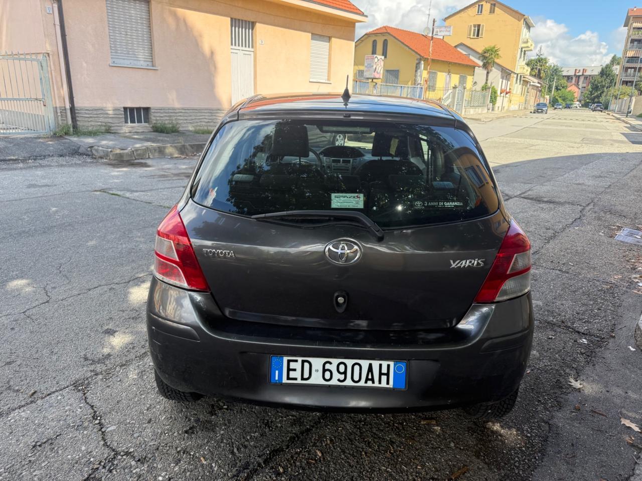 Toyota Yaris 1.0 5 porte Now GPL