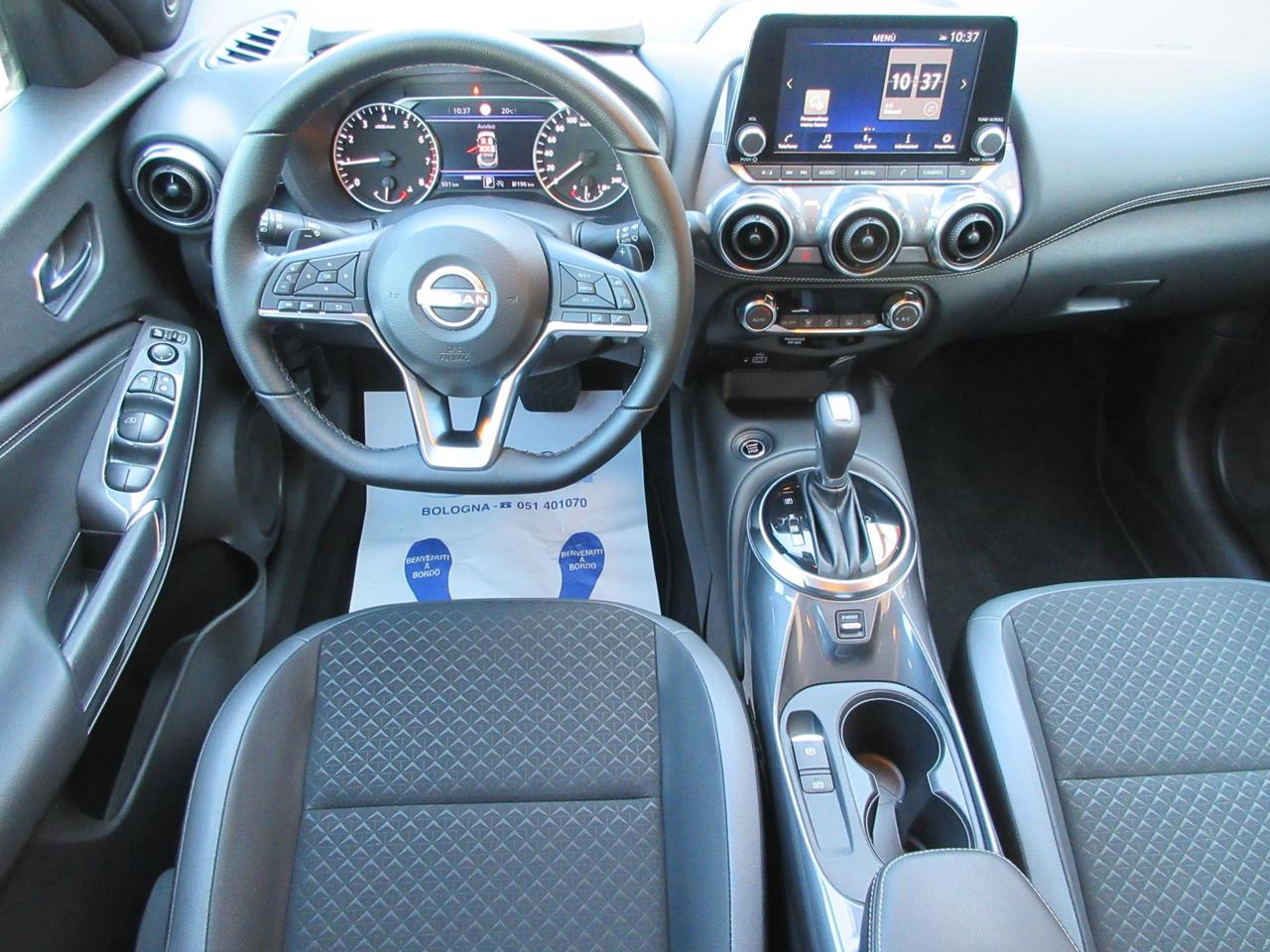 Nissan Juke 1.0 dig-t N-Connecta 114cv dct