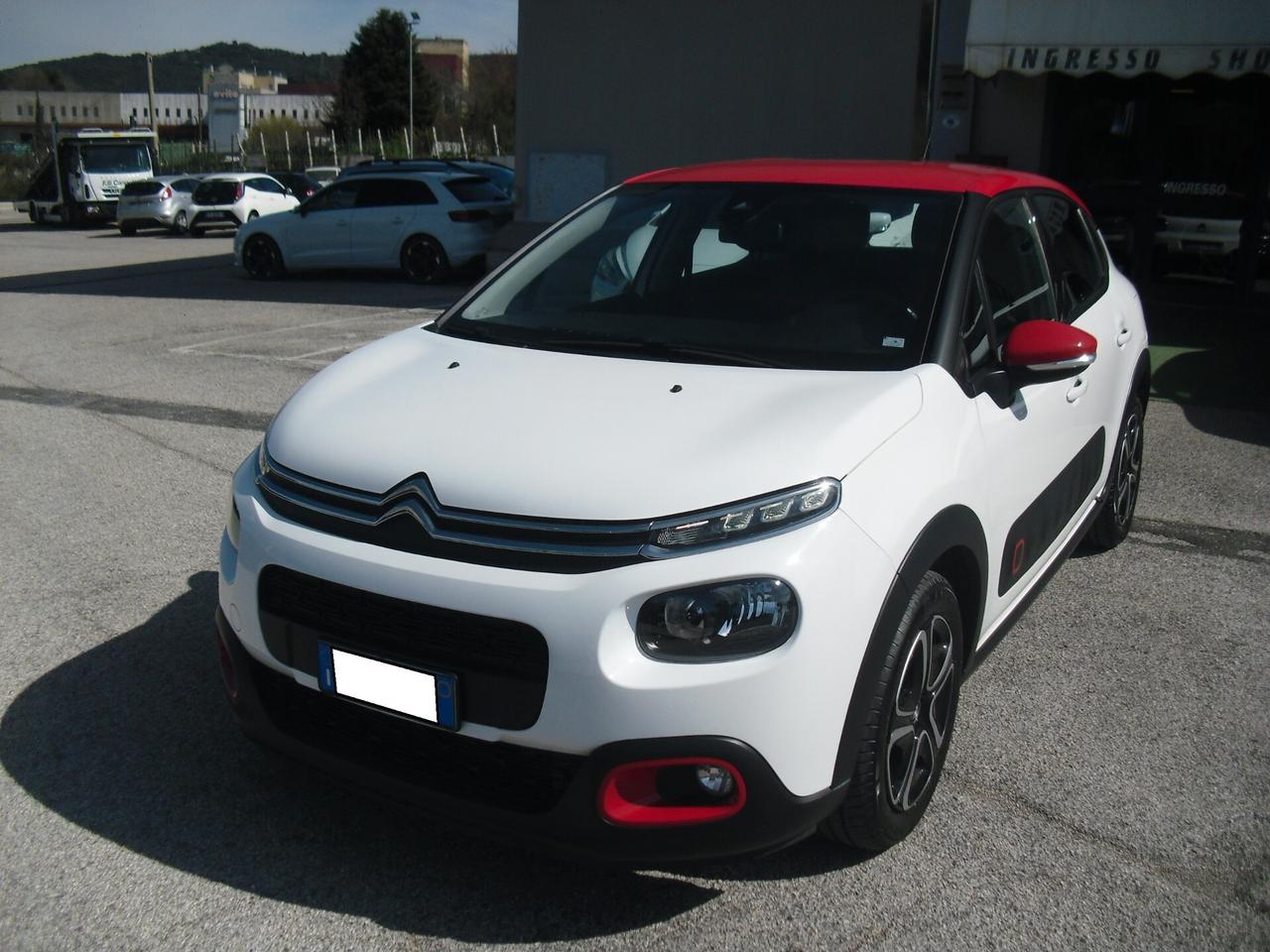 Citroen C3 PureTech 82 S&S Shine, unipro', perfette condizioni!!