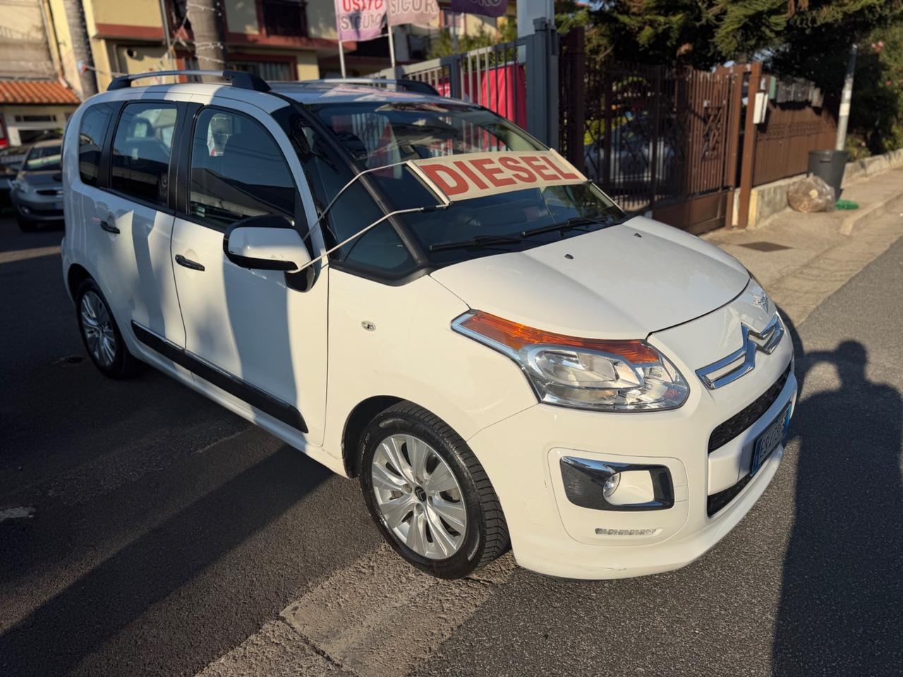Citroen C3 Picasso 1.6 HDi 90 Exclusive limited
