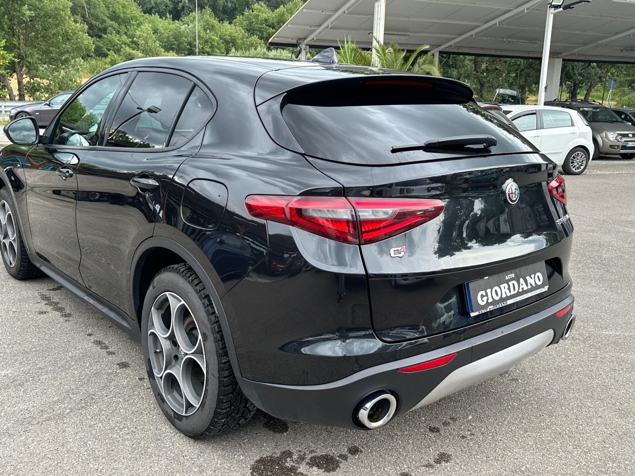 Alfa Romeo Stelvio 2.2 Turbodiesel 190 CV AT8 Q4 Business