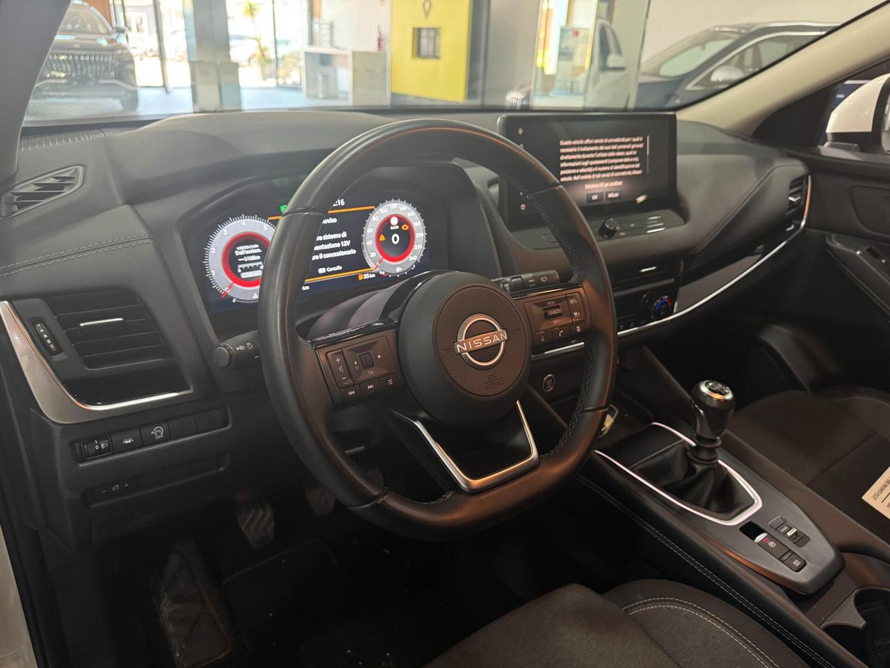 Nissan Qashqai MHEV 140 CV N-Connecta