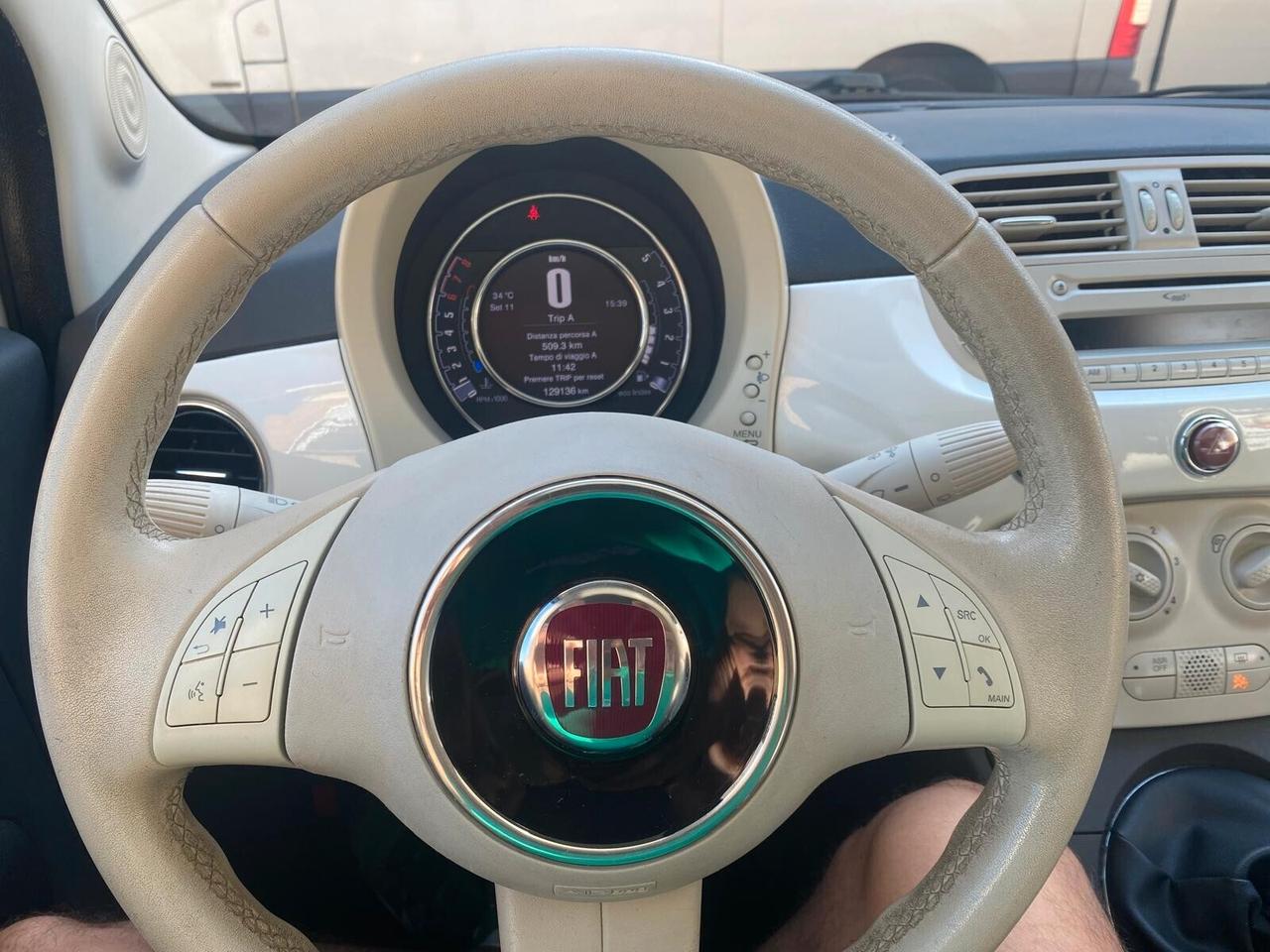 Fiat 500 1.2 EasyPower Lounge - UNICO PROP - GARANZIA 12 MESI