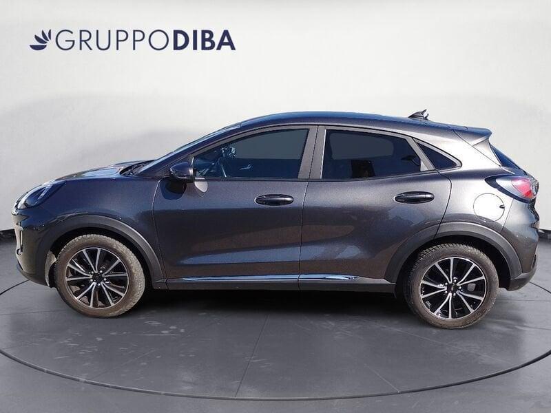 Ford Puma II 2020 Benzina 1.0 ecoboost h Titanium s&s 125cv