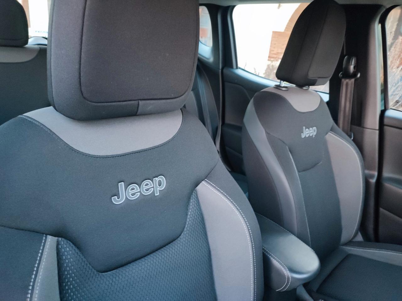 Jeep Renegade LIMITED TELECAMERA 1.6 MJET 130 CV DA VETRINA