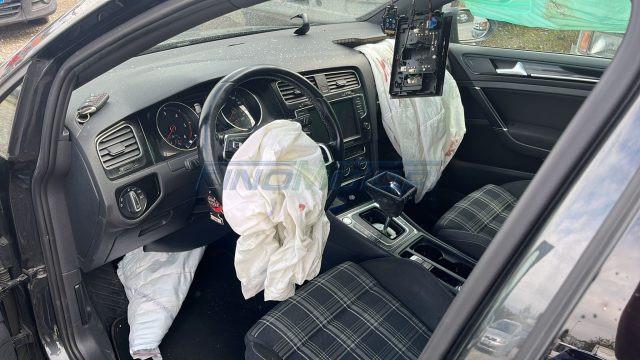 VOLKSWAGEN Golf GTD 2.0 TDI DSG 5 porte INCIDENTATA - SINISTRATA