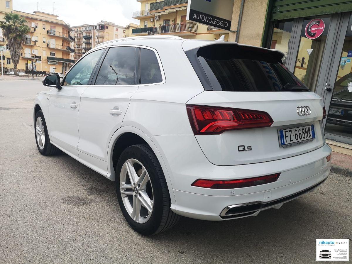 AUDI Q5 40 2.0TDI 190CV quattro S-tronic S-line 2019