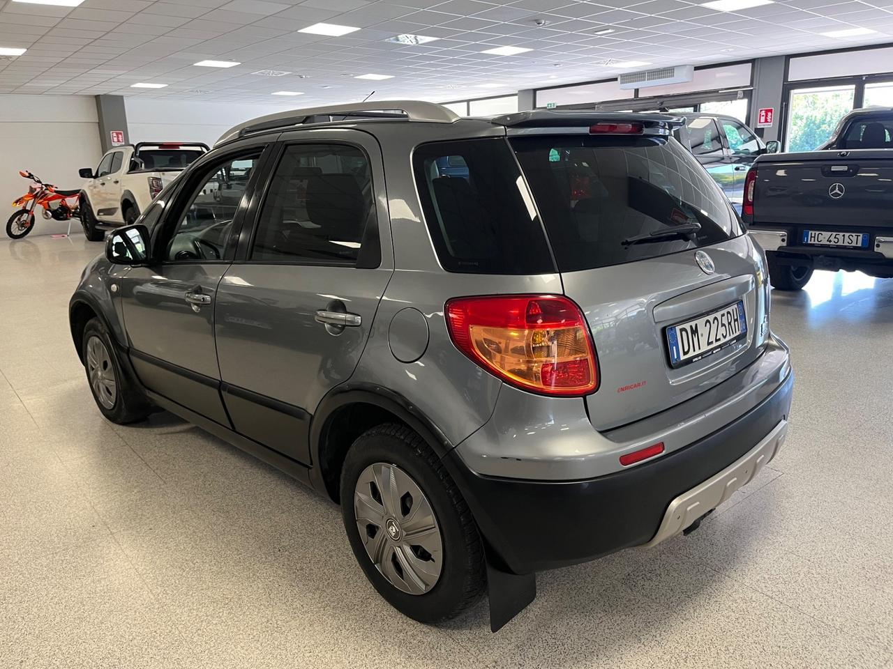 Fiat Sedici 1.9 MJT 120cv 4x4 GancioTraino