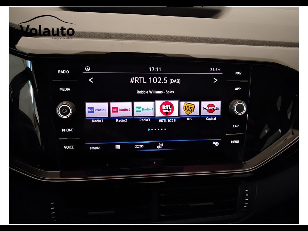 VOLKSWAGEN T-Cross 2019 - T-Cross 1.0 tsi Style 110cv