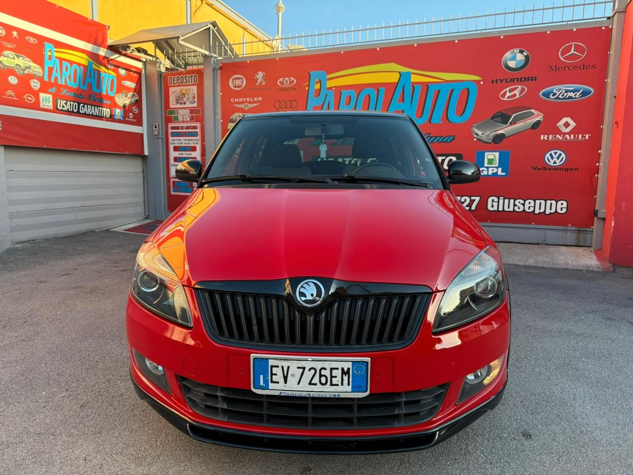Skoda Fabia 1.2 70cv 5p. Monte-Carlo - 2014
