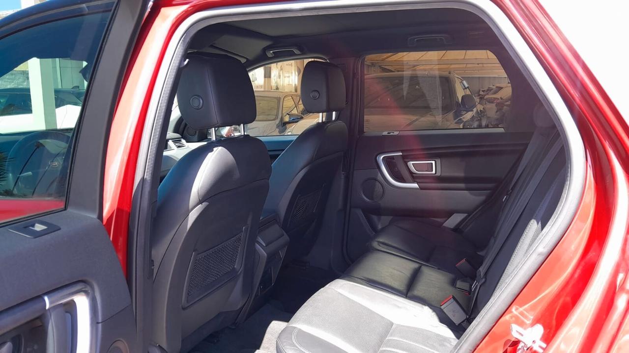 Land Rover Discovery Sport 2.0 TD4 150 CV SE