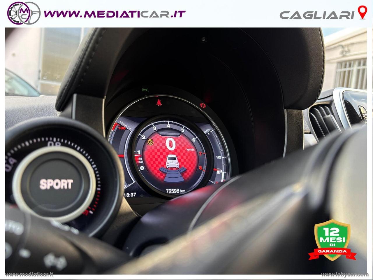 ABARTH 595 1.4 Turbo T-Jet 165 CV Turismo