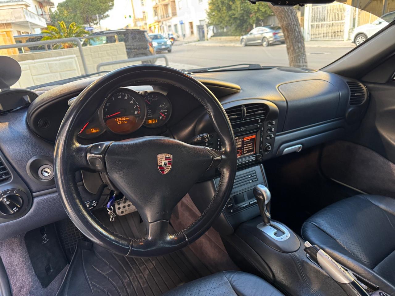 Porsche Boxster 2.7i 24V cat