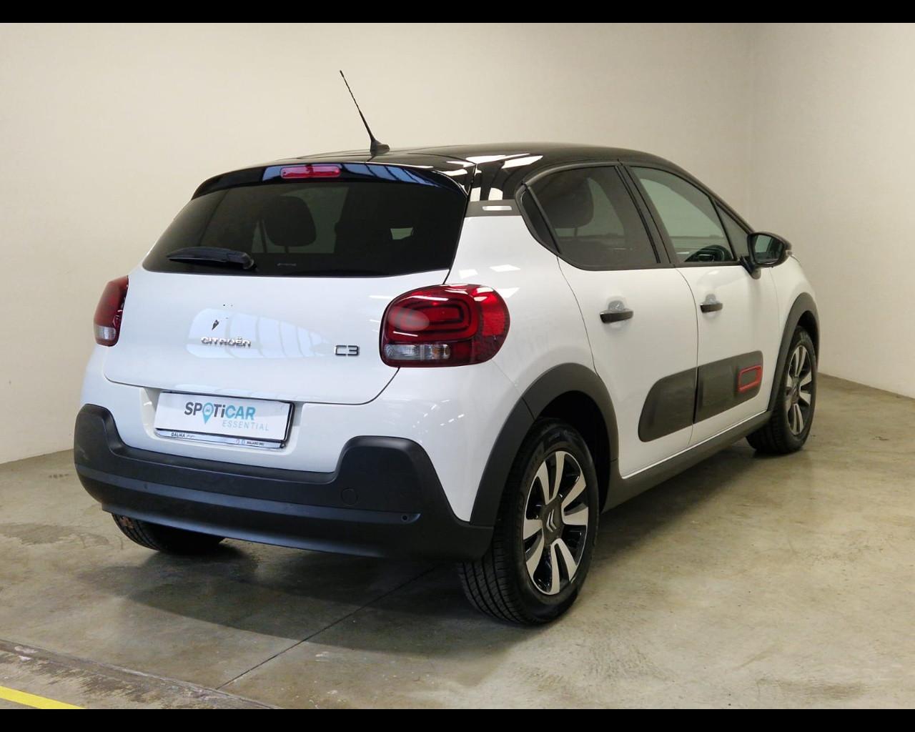 CITROEN C3 III 2017 - C3 1.2 puretech Shine s&s 83cv