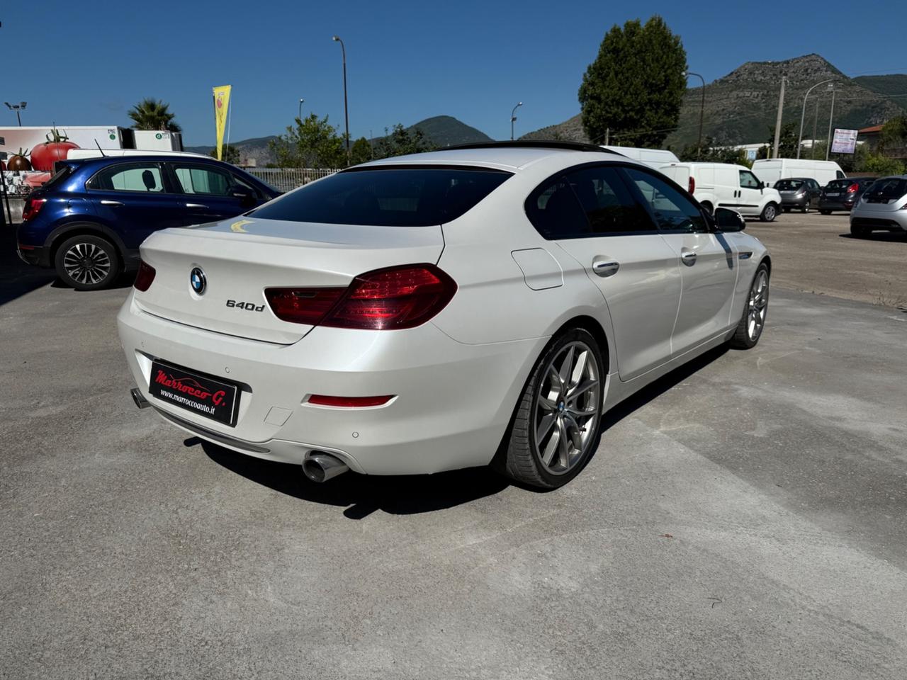 Bmw 640d xDrive Gran Coupé Msport Edition