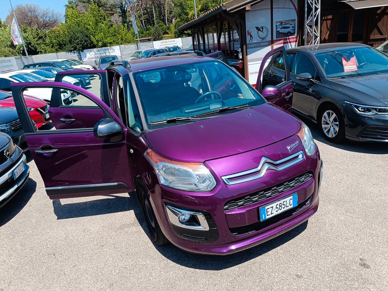 Citroen C3 Picasso BlueHDi 100 Exclusive Cinema