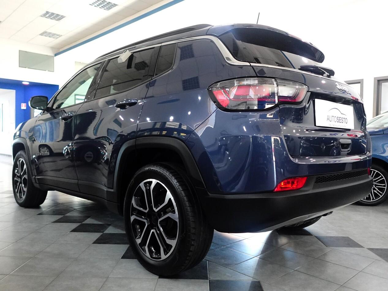 Jeep Compass 1.6 MJT 130 CV LIMITED