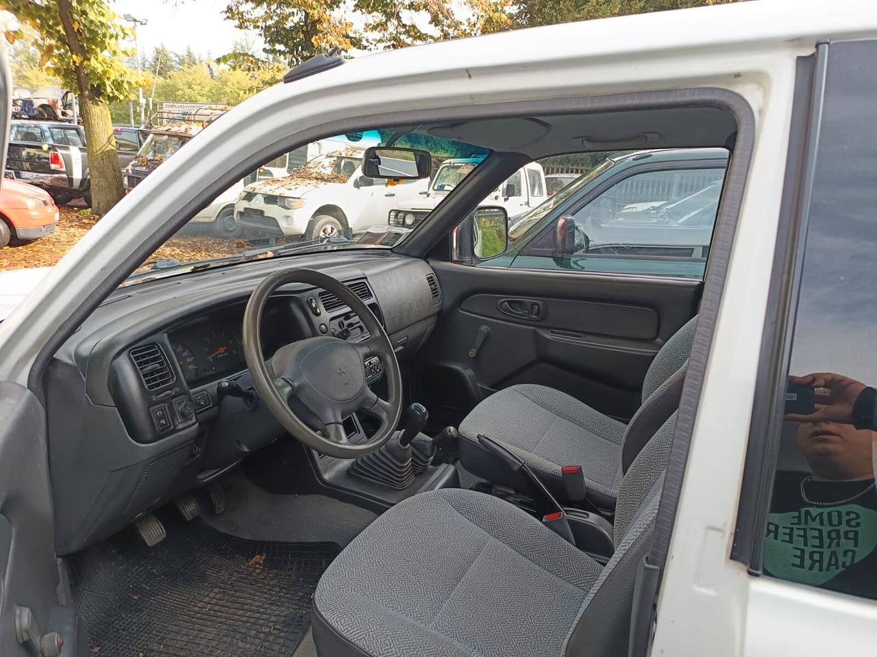 Mitsubishi L200 2.5 TDI 4WD Double Cab Pick-up GL