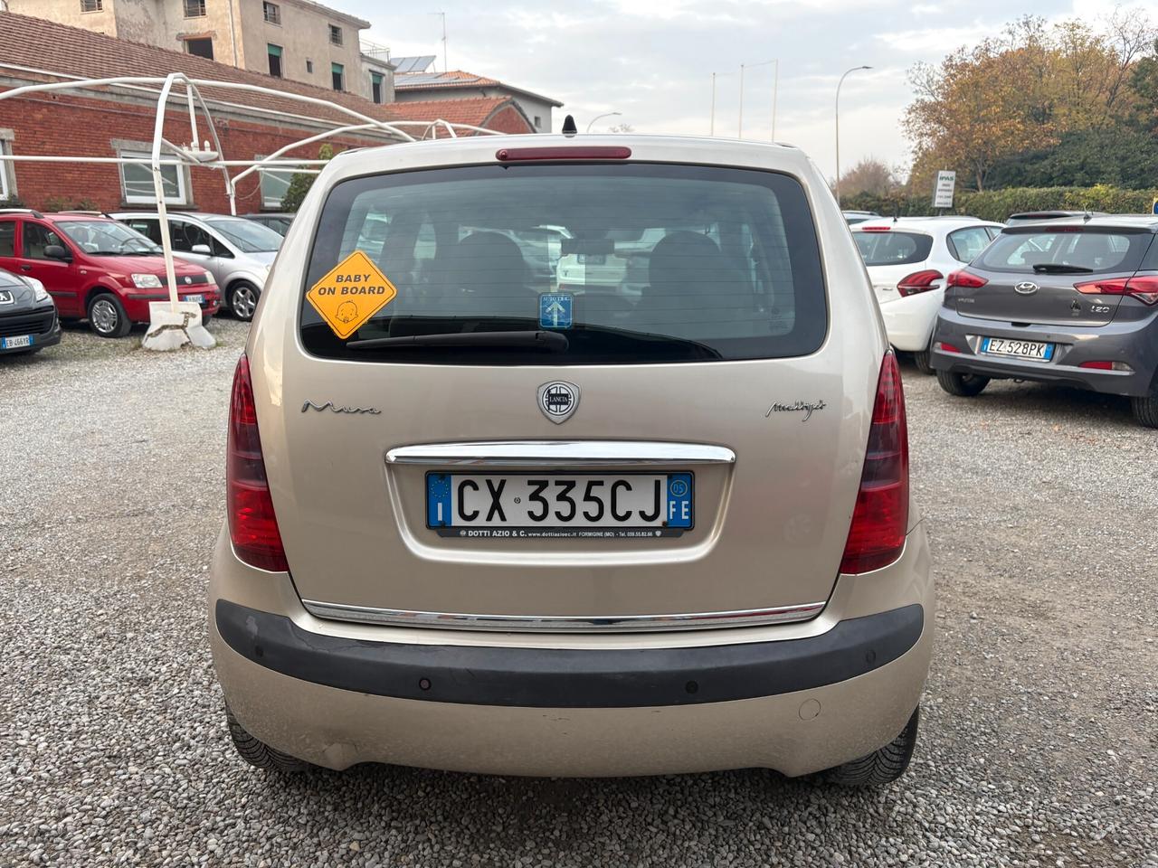 Lancia Musa 1.9 Multijet