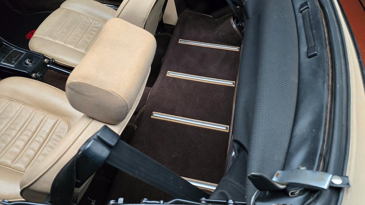 Alfa Romeo Spider Veloce 2.0 CERTIF. ASI con C.R.S.