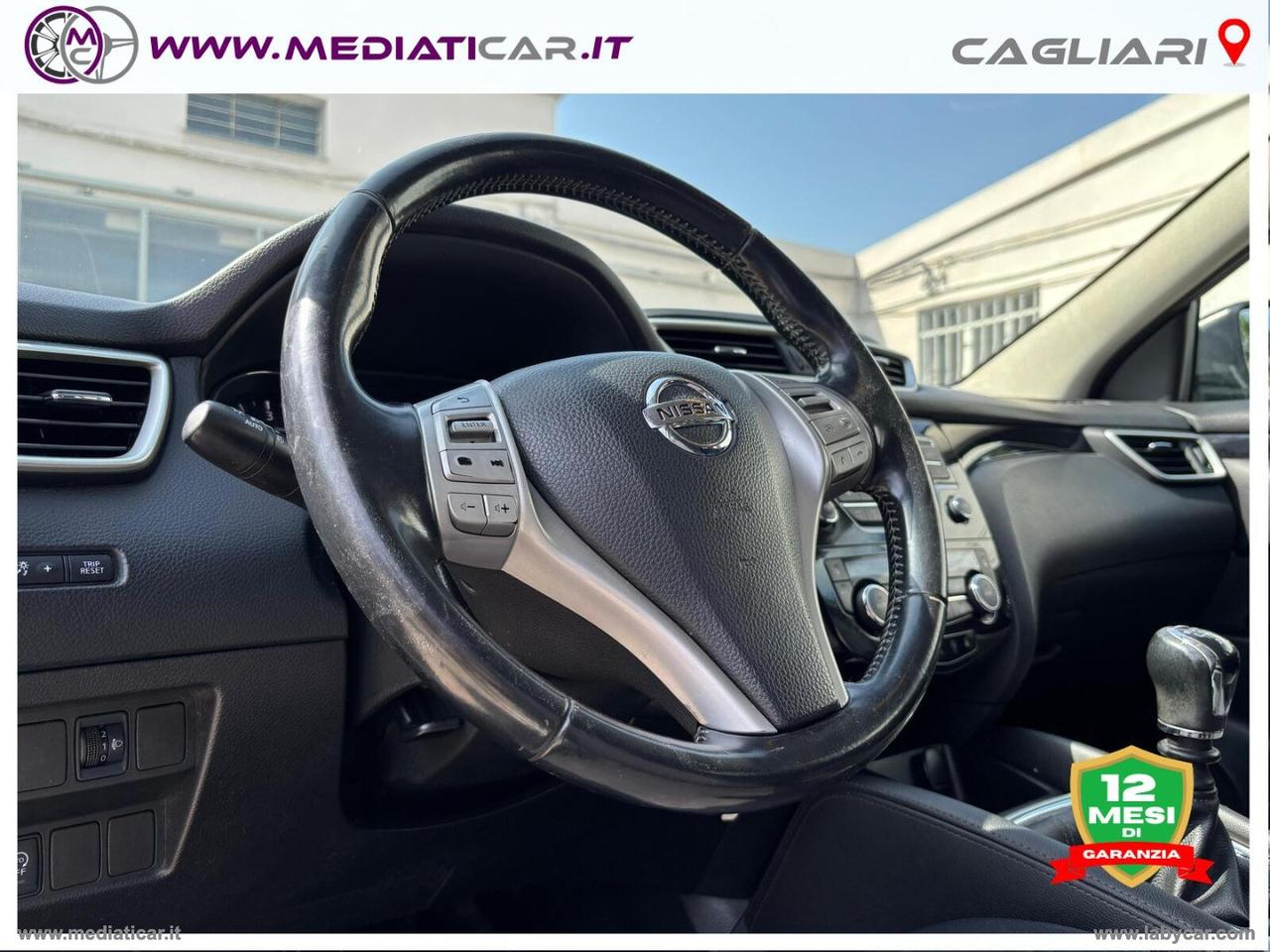 NISSAN Qashqai 1.5 dCi Acenta