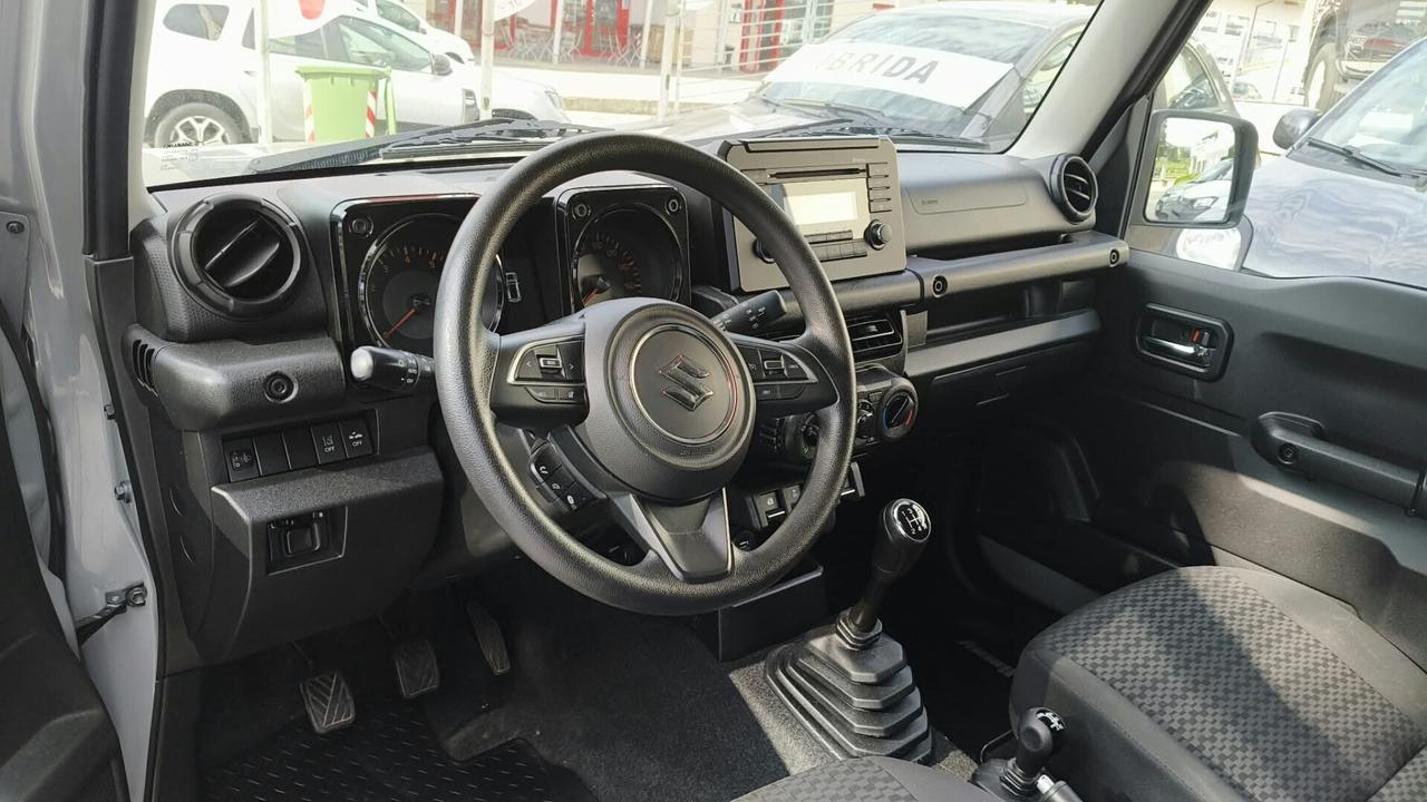 SUZUKI JIMNY 1.5 BENZINA 102CV 4X4 4WD AUTOVETTURA 4 POSTI