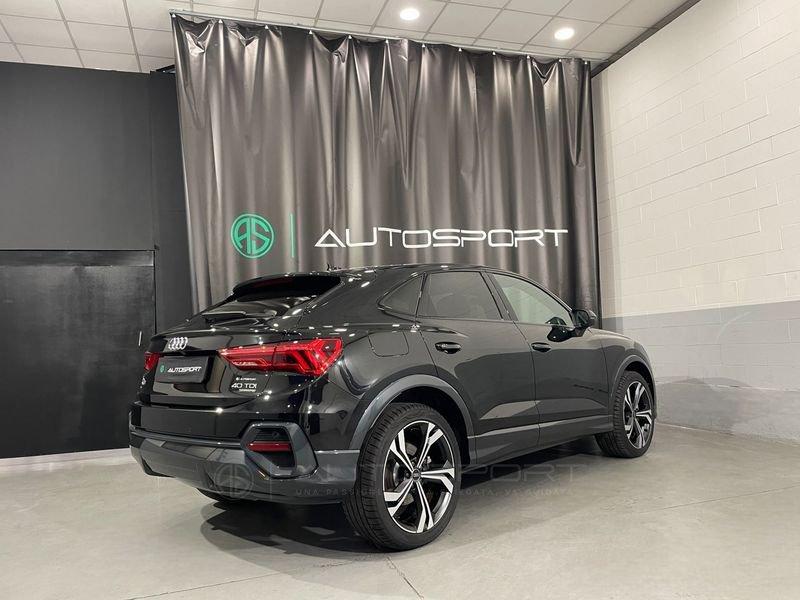 Audi Q3 SPB SPORTBACK 40 TDI quattro S tronic S line edition