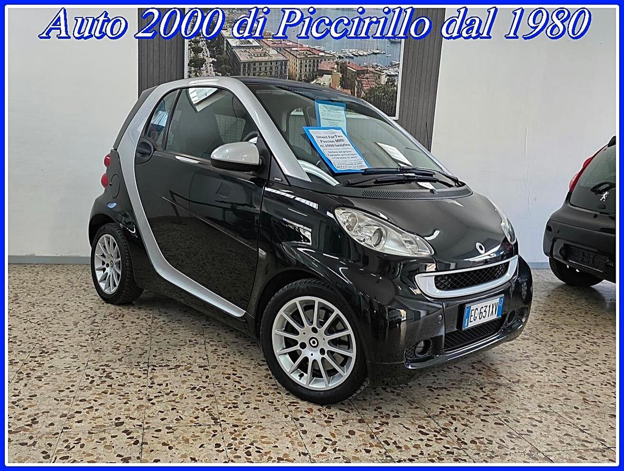 Smart ForTwo 1000 Passion MHD Garanzia12Mesi