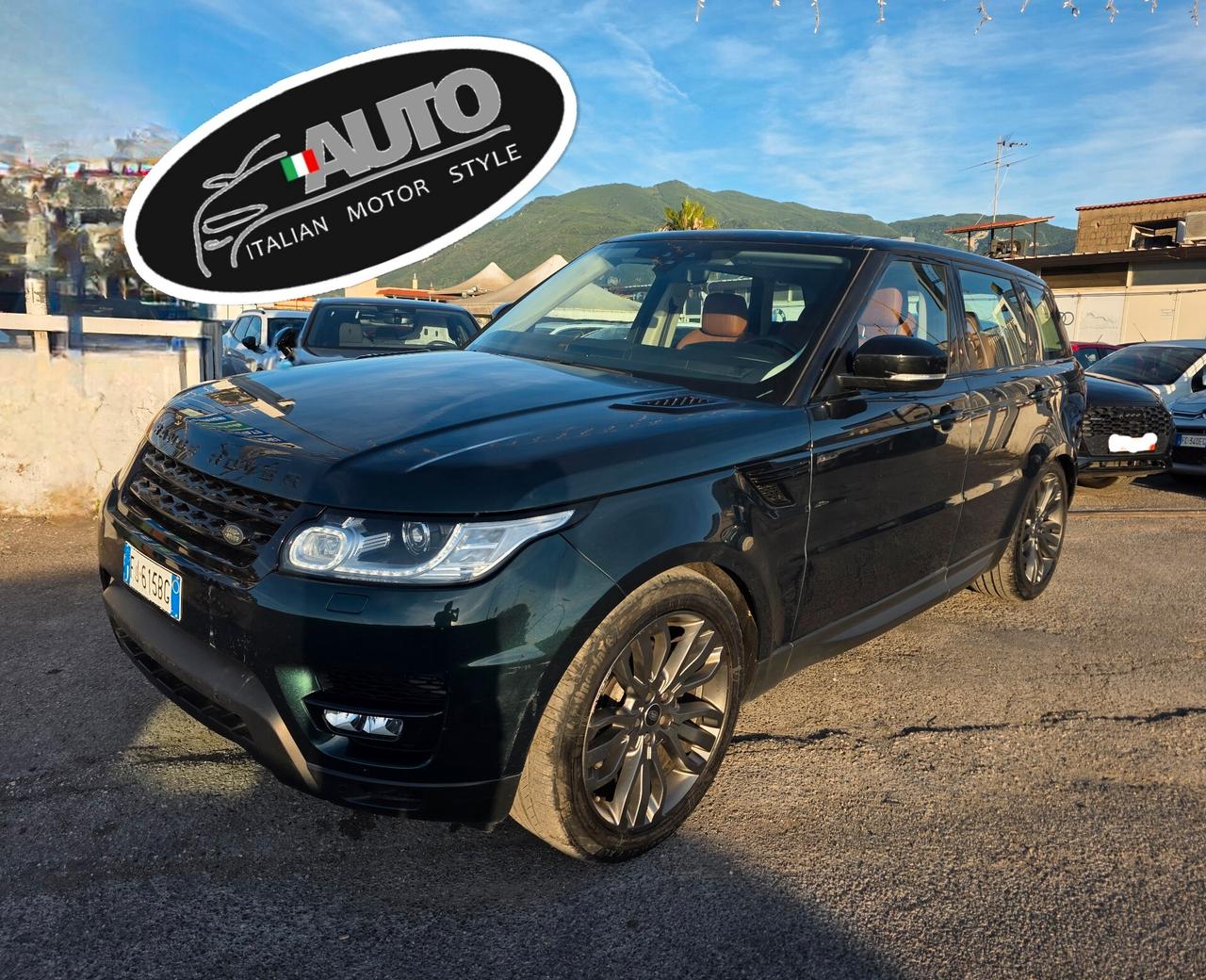 Land Rover Range Sport 3.0 TDV6 HSE Dynamic
