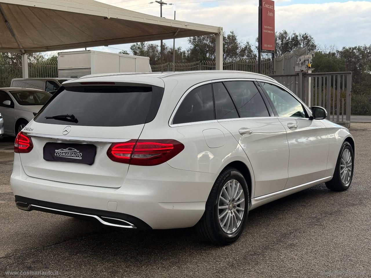 MERCEDES-BENZ C 200 BlueTEC S.W. Automatic Sport