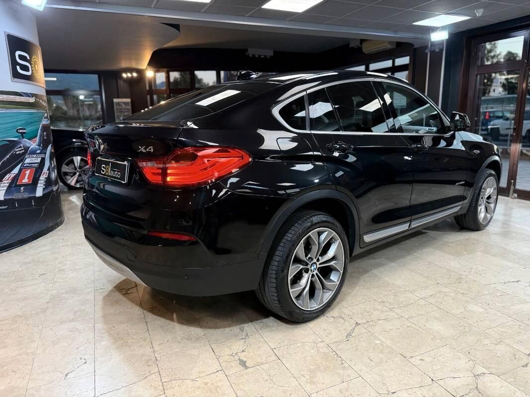 BMW X4 Xdrive20d xLine auto my16
