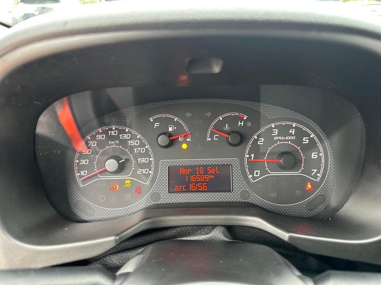 Fiat Qubo 1.3 mjt 16v Trekking 95cv