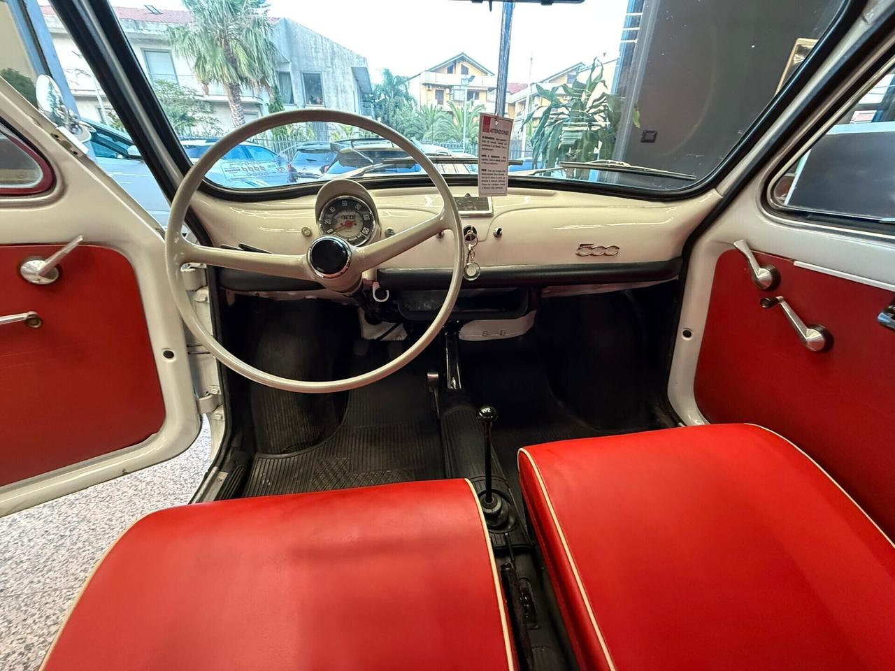 Fiat 500 F