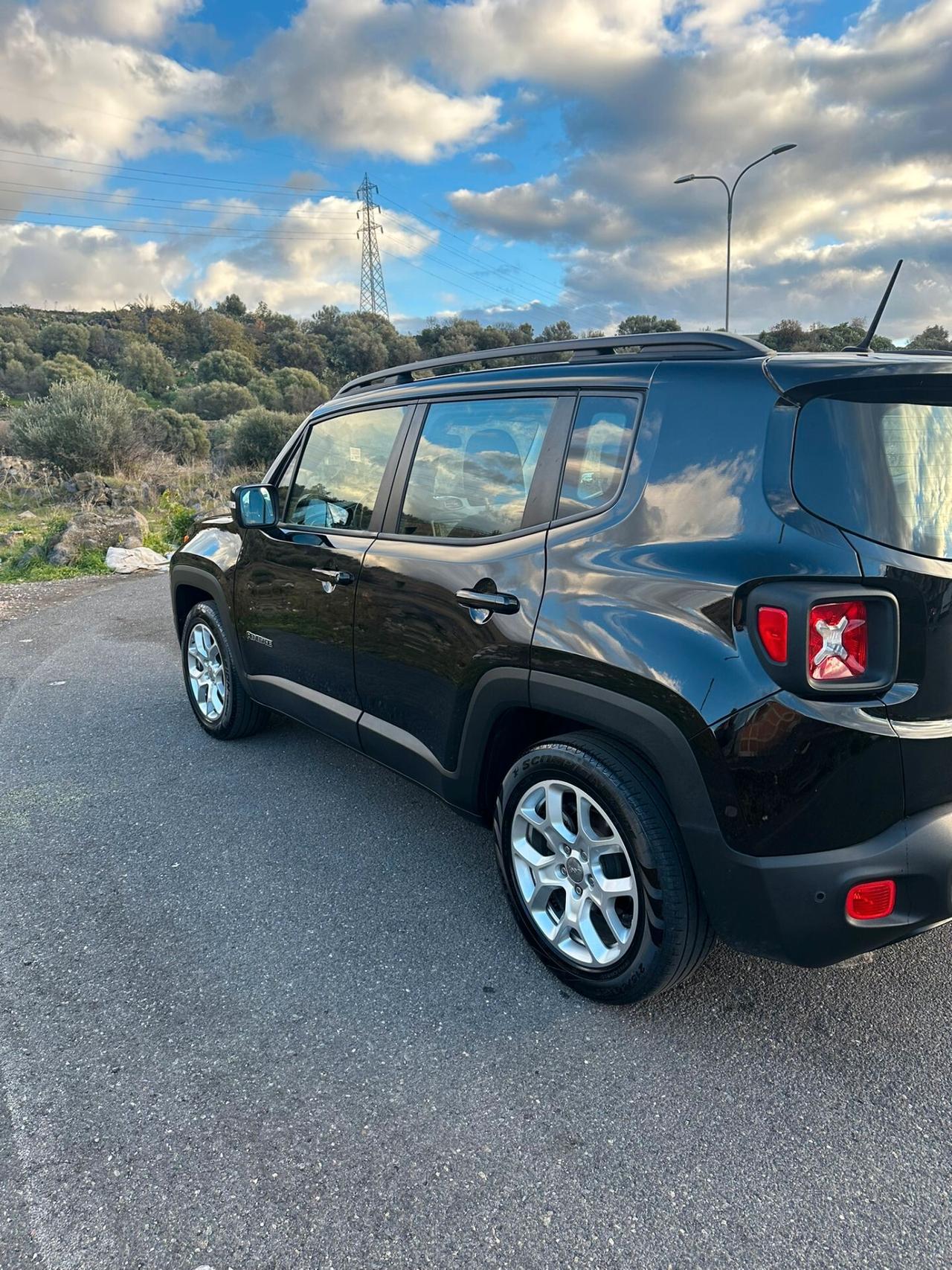 Jeep Renegade 1.6MLJT PARI AL NUOVO 2015