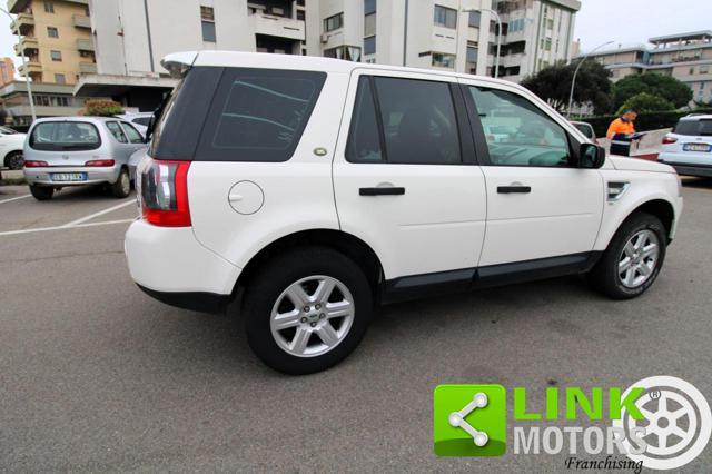 LAND ROVER Freelander 2.2 TD4 S.W. E