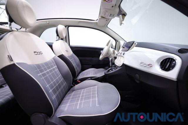 FIAT 500C 1.2 LOUNGE CABRIO AUTOMATICA NEOPATENTATI