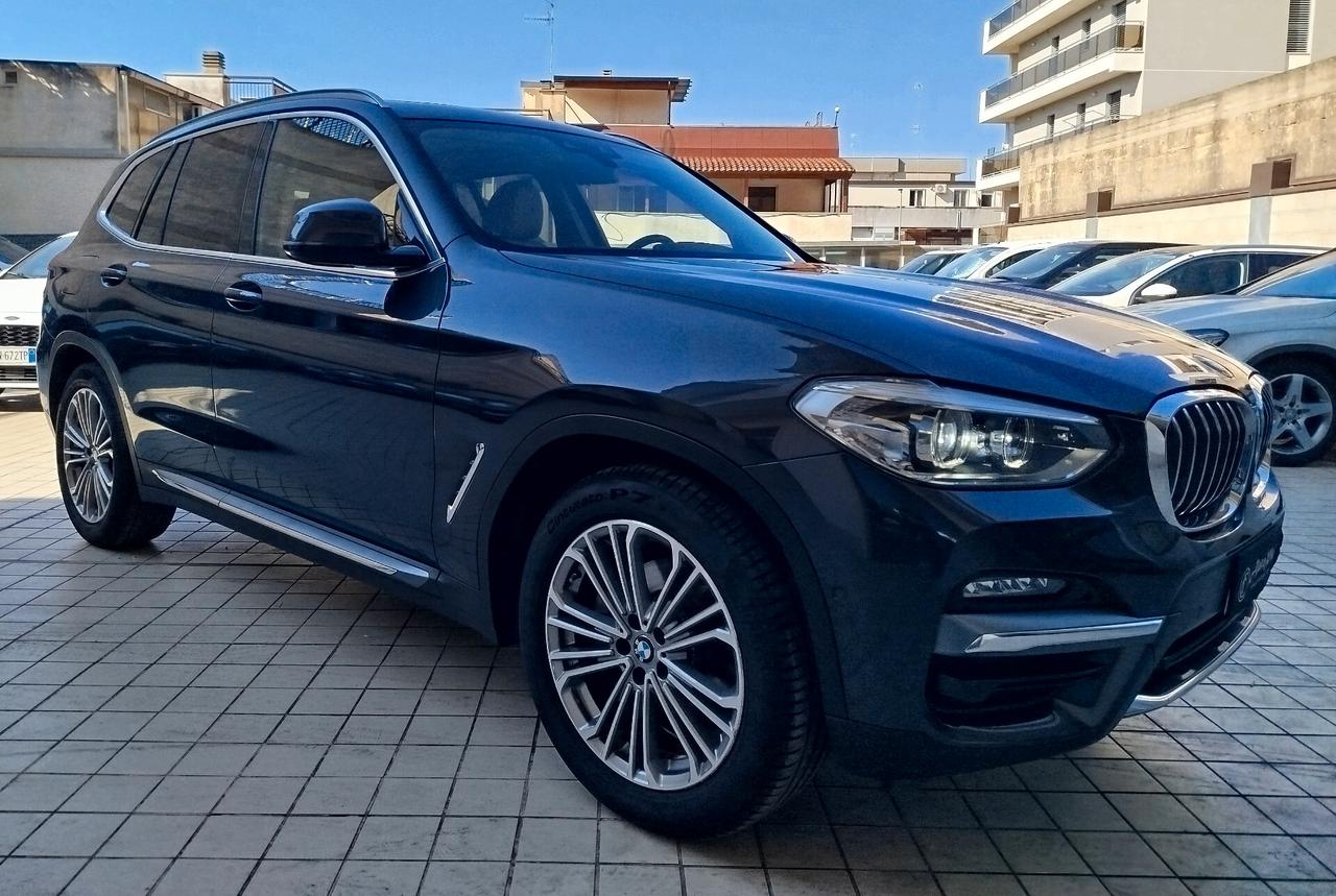 Bmw X3 xDrive20d Luxury Aut.