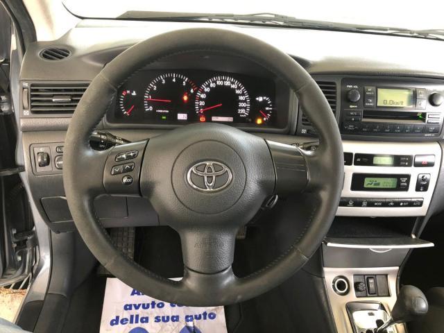 Toyota Corolla 1.4 td 90cv M-MT Automatica Unip. My'07