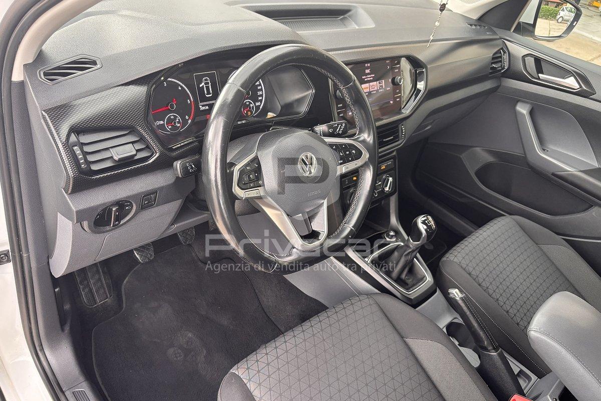 VOLKSWAGEN T-Cross 1.6 TDI SCR Advanced BMT