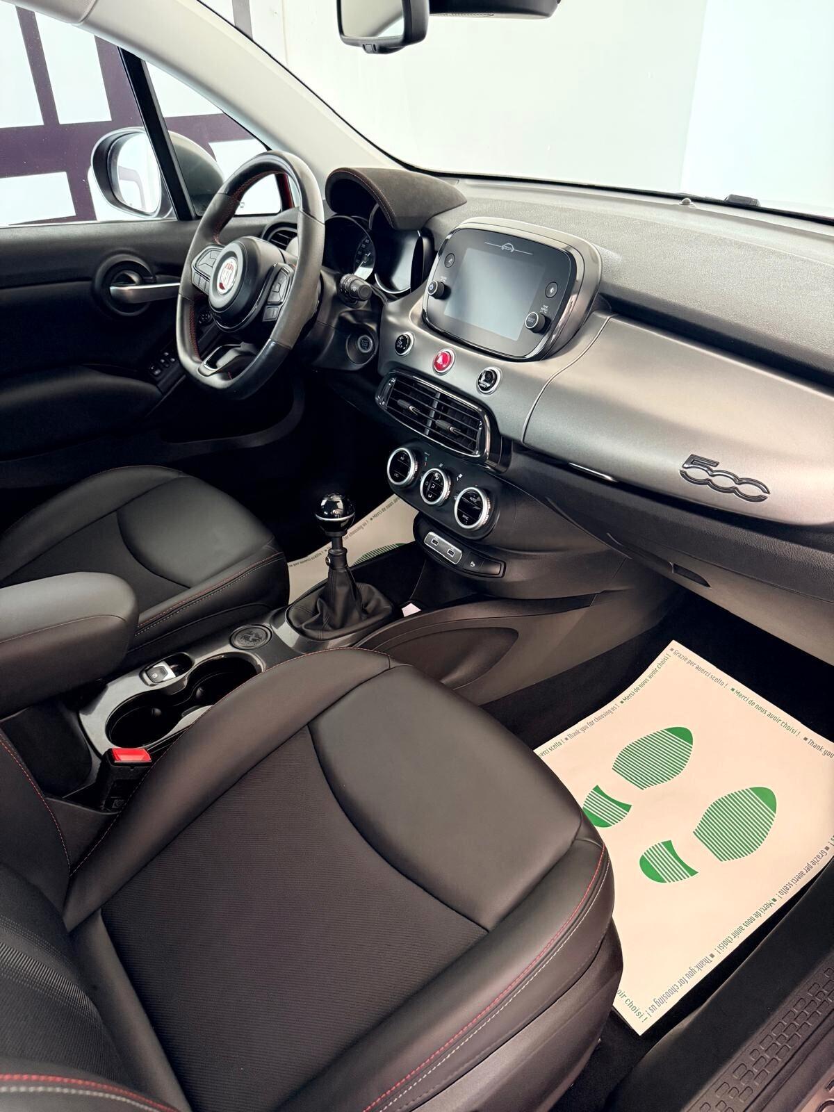 Fiat 500X 1.3 MultiJet 95 CV Sport GARANZIA FINO A 3 ANNI!!!!