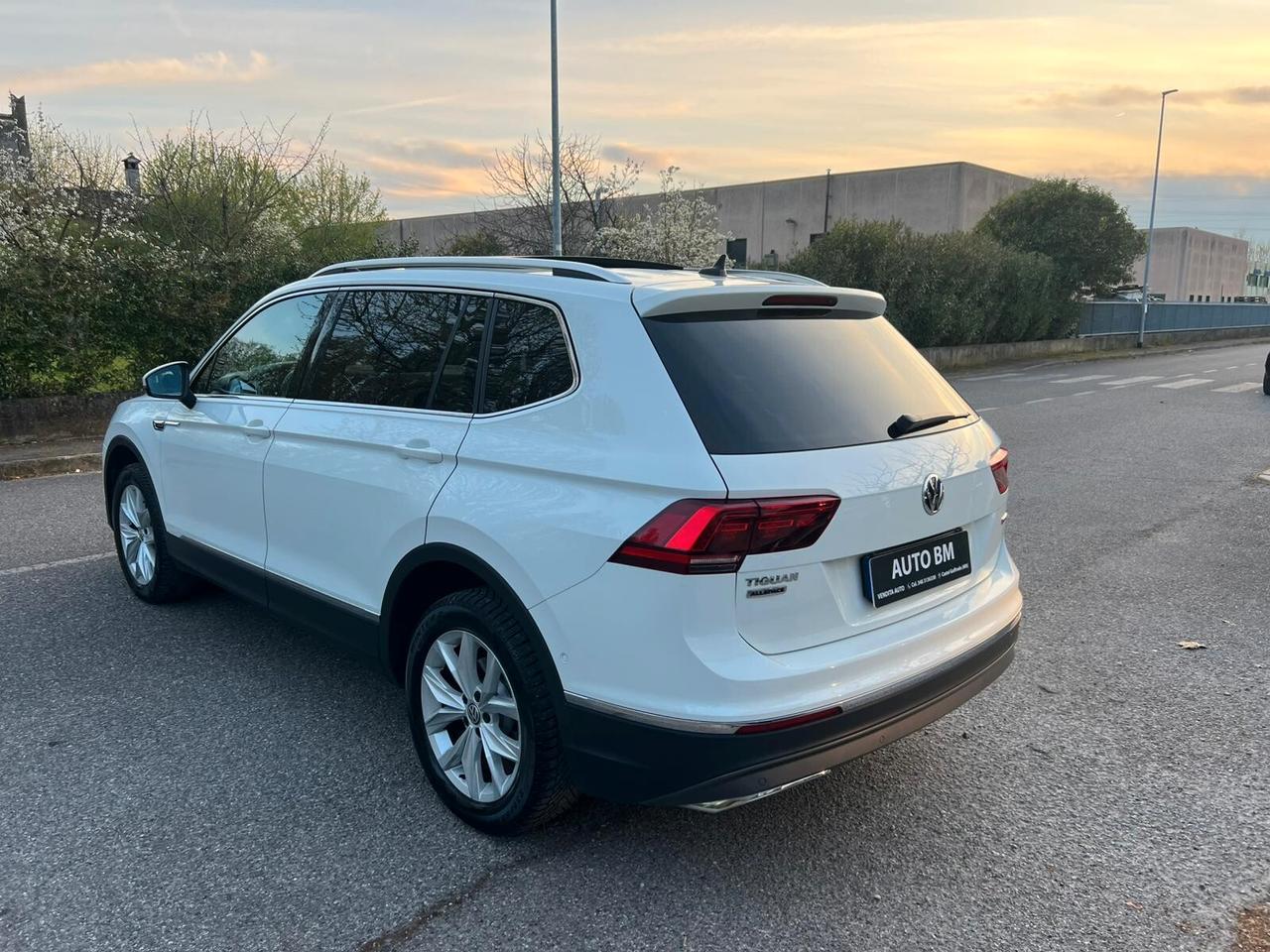 Volkswagen Tiguan Allspace Tiguan Allspace 2.0 TDI SCR DSG 7 POSTI