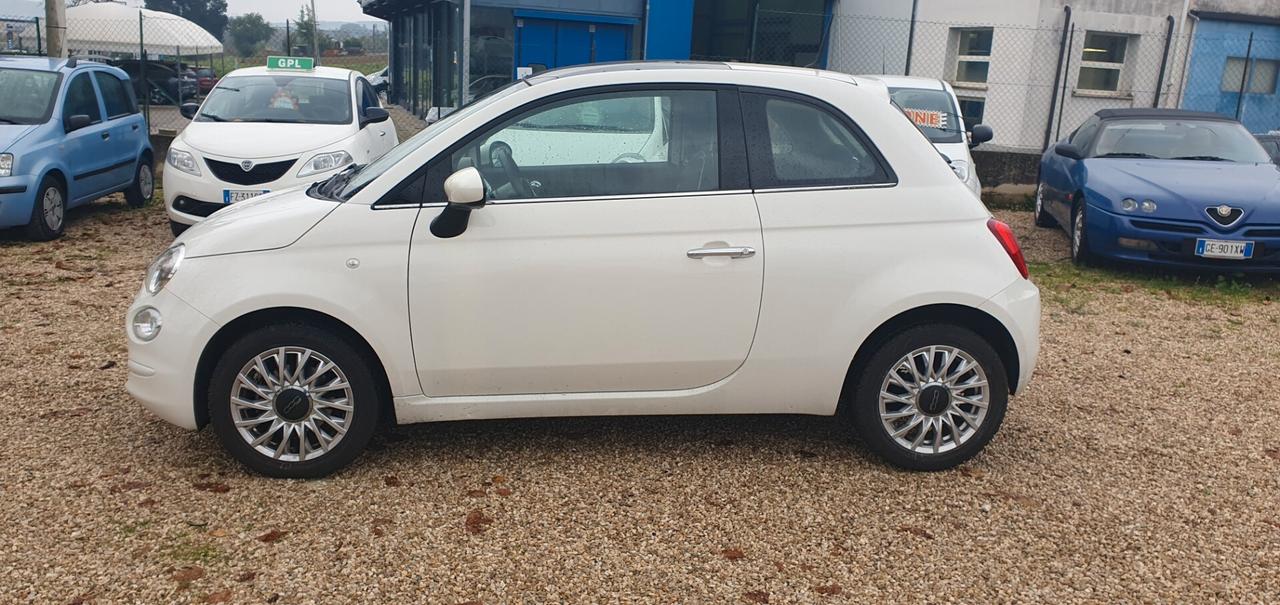 Fiat 500 1.2 Lounge