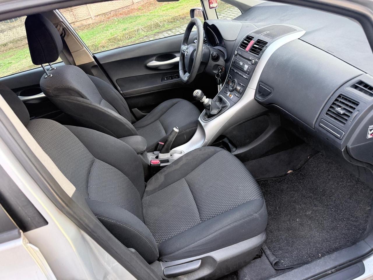 Toyota Auris 1.3 5 porte Sol