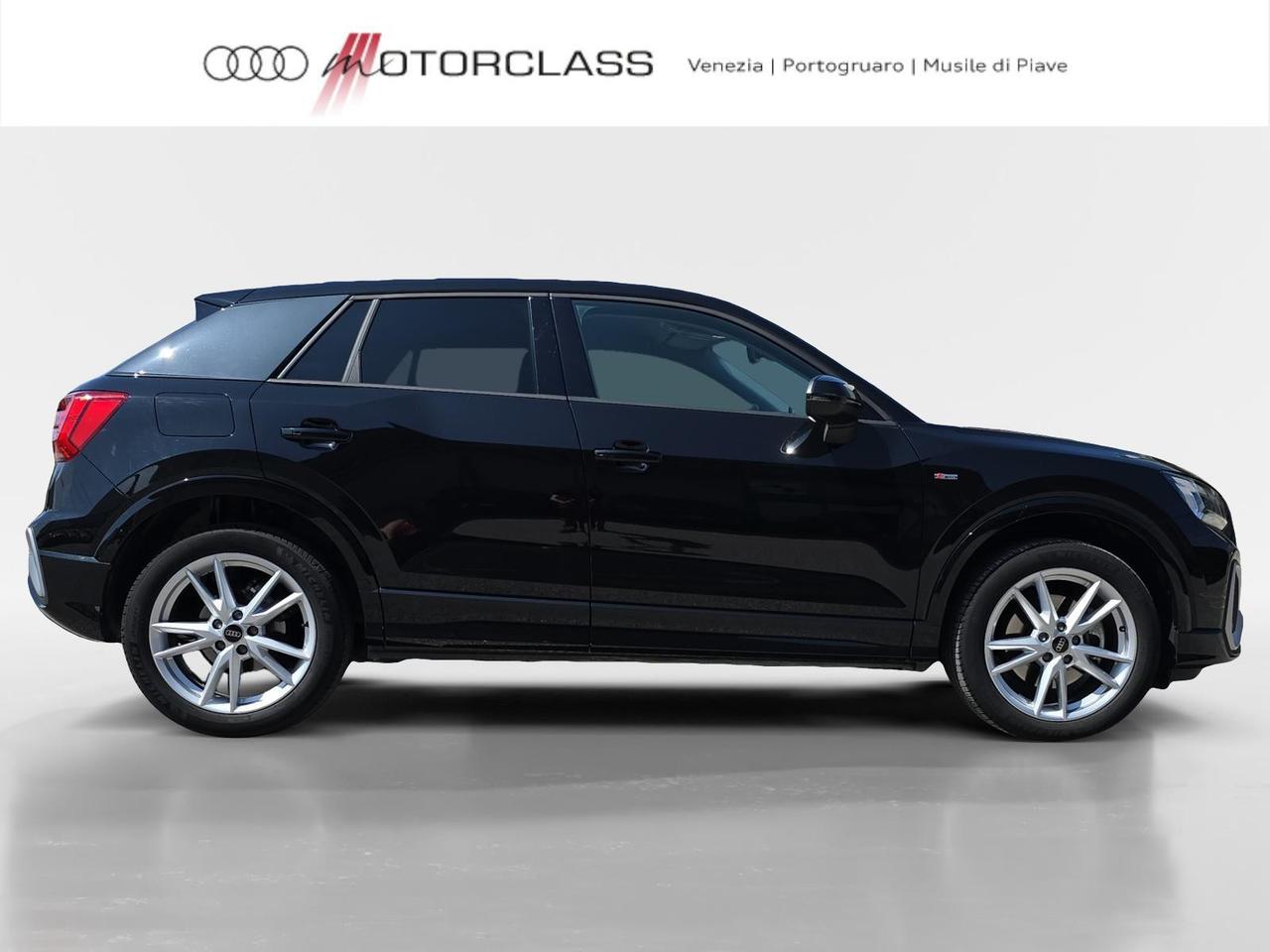 Audi Q2 35 2.0 tdi s line edition s tronic