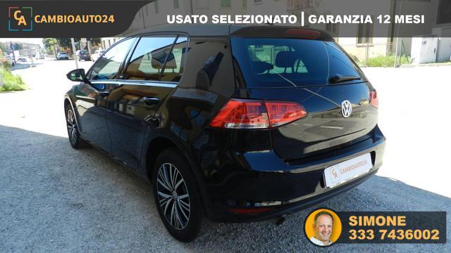 VOLKSWAGEN Golf 1.6 TDI 110 CV 5p. All Star